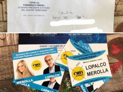"Adesso scrivi Lopalco". Il "santino" al paziente che imbarazza il "prof"