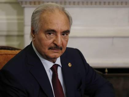 Che fine ha fatto Khalifa Haftar