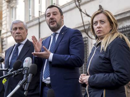Sondaggi: cresce il centrodestra, si mette male per Pd e M5S