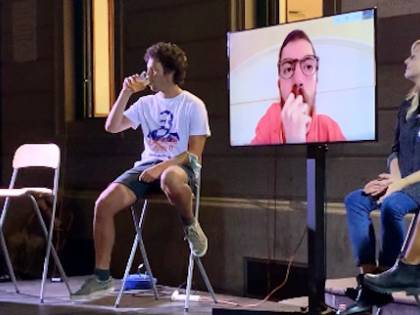 Santori soffia sull'attacco a Salvini: "Il suo staff si è sfregato le mani"