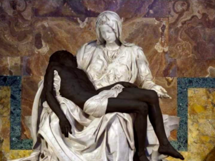 Nel nome del buonismo "cambiano" la Pietà: Gesù diventa nero