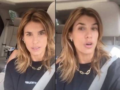 Los Angeles va a fuoco, Elisabetta Canalis fugge dalla città: "Aria tossica"