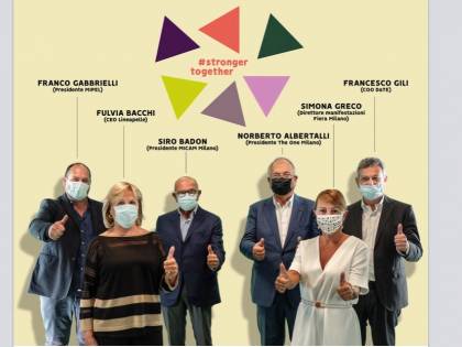 Fiera Milano, va in scena la squadra della moda con #strongertogether