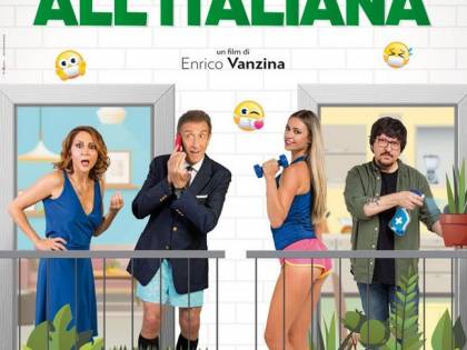 Arriva al cinema "Lockdown all'italiana": esplode la polemica per il nuovo film di Vanzina