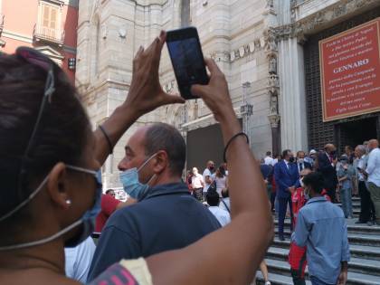 Gli immigrati e la devozione a San Gennaro