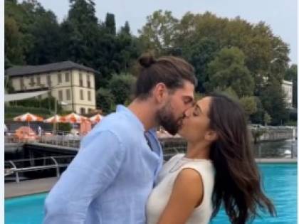 Lieto fine per Ignazio Moser e Cecilia Rodriguez. Il bacio della riconciliazione