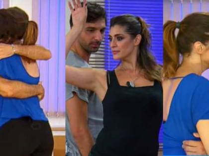 Todaro e Elisa Isoardi infiammano la pista: "Non abbiamo fatto nulla". Ma quanti baci alle prove