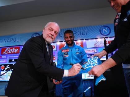 Invasione di De Laurentiis: schiera il Napoli per De Luca