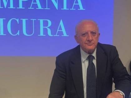 Regionali in Campania, De Luca vince ancora