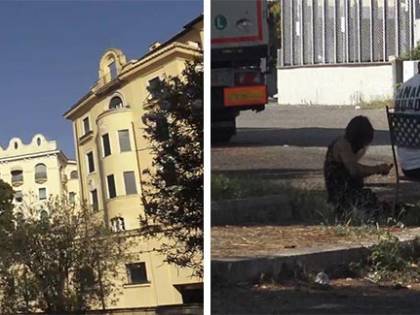 Rom finiscono nella zona chic. La rivolta: "Non è posto per loro"