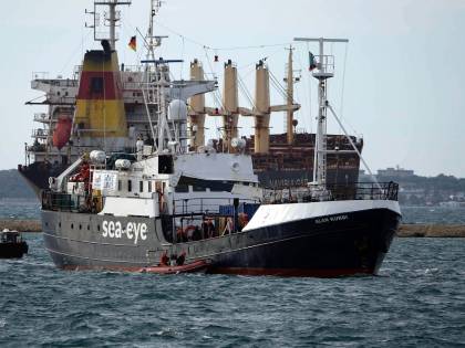 Sea Watch si lamenta pure "A Olbia un'accoglienza ostile"