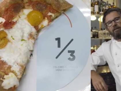 "A Masterchef i piatti li lanciavi", "Sui prezzi ti sprechi". Il web contro Carlo Cracco per la pizza antispreco