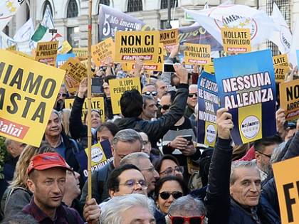 "Così svendono un patrimonio...". Il M5s ora rischia la scissione