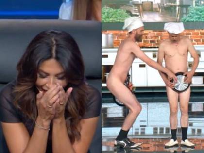 Tu si que Vales, Sabrina Ferilli spiazza tutti: "Ho visto il p... dondolare"