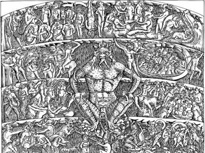 Così Dante ha spedito parecchi Papi all'Inferno