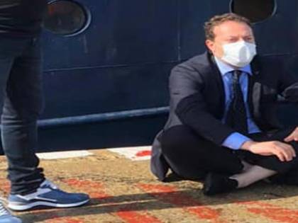 Il leghista che voleva bloccare la Ong: "Io, minacciato di morte, ma lo rifarei"