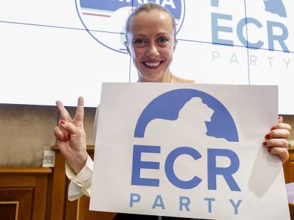 I sovranisti riscoprono l'Europa. Meloni mette all'angolo Salvini