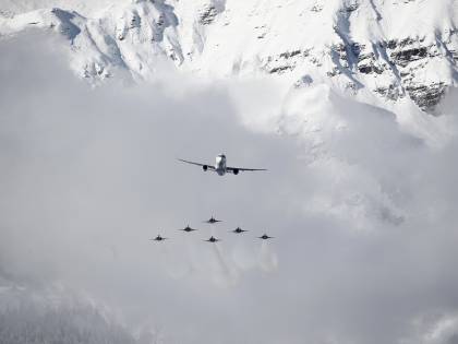 Ora anche la Svizzera si arma: pronto l'arrivo dei caccia F-35