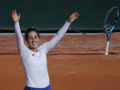 Tennis, la bella favola di Martina Trevisan: dalla lotta contro l'anoressia ai quarti di finale al Roland Garros