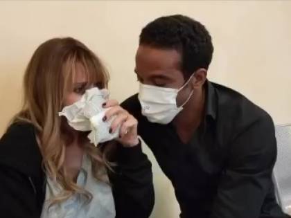 Il partner di Alessandra Mussolini positivo al coronavirus: salta la finale di Ballando con le stelle?