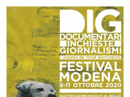 DIG 2020, a Modena il festival del giornalismo investigativo