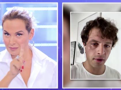 "Nessuna aggressione omofoba". E la d'Urso silura Iconize: "Tu non mi usi"