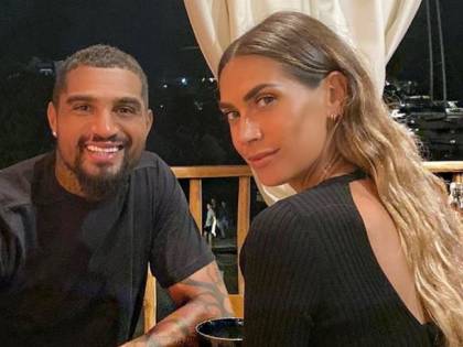 Melissa Satta e Boateng (di nuovo) alla fine del loro matrimonio?