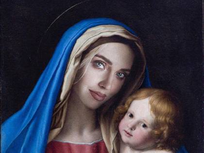 La "Madonna" Ferragni è un contributo all'arte