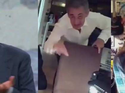 Incursione a Che Tempo che fa. E Fazio interrompe l'intervista...
