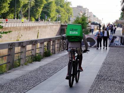 Il tribunale riabilita i rider. "Da Uber una svolta etica"