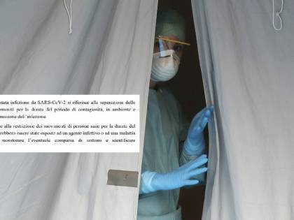 Quarantena, isolamento e test: cosa dice la circolare del ministero