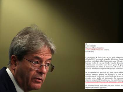 La crociata di Gentiloni (e Ue): stangare la prima casa