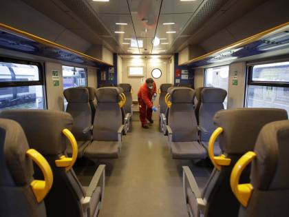 Positiva al Coronavirus, viaggia sul treno: denunciata romena
