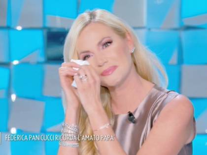 "Ci sono momenti in cui non riesci a essere positiva". E il dramma di Federica Panicucci