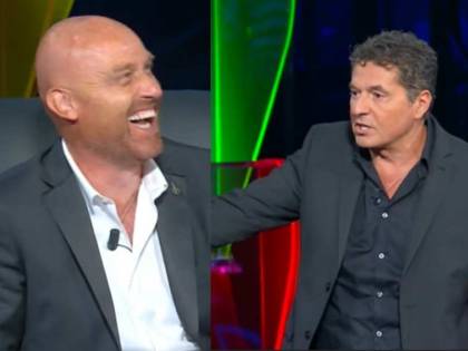 "Scemo, ti querelo!". Rudy Zerbi dà il numero di Mammucari