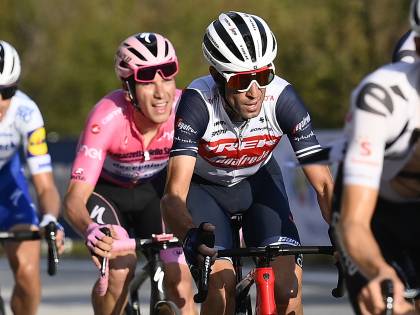 Giro a prova di vertigini: Nibali ci crede