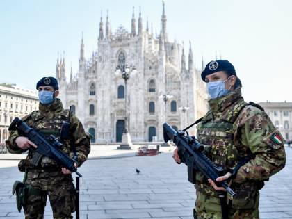 La denuncia della Lega: "La maggioranza ha bocciato l'aumento delle forze dell'ordine a Milano"