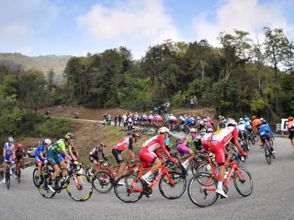 I monti imbiancati decidono la maglia Rosa