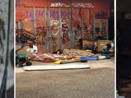 "Lasciati soli nelle mani dei rom. ci vergogniamo di esser italiani"