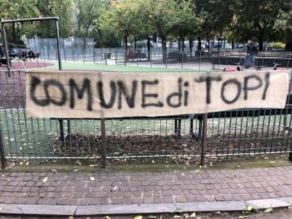 Ecco la Milano di Sala: topi tra i bimbi al parco