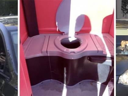 L'inferno dei bagni al drive in: "Dobbiamo farla nelle bottiglie"