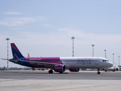 Wizz Air, sfida nei cieli italiani: tre nuovi voli da Malpensa per il Sud
