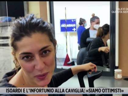 Elisa Isoardi (dolorante) torna a Ballando. Ma c'è una novità