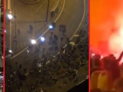 "Tu ci chiudi e tu ci paghi". Scoppia il caos a Napoli contro De Luca