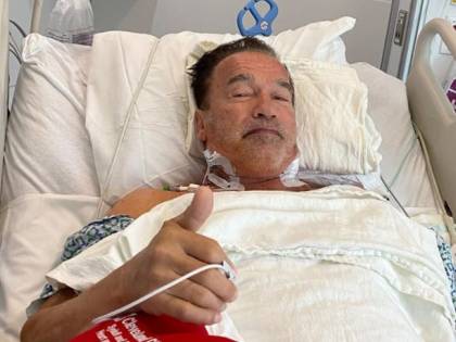 Arnold Schwarzenegger operato d'urgenza al cuore