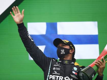 Lewis sorpassa Schumi: "Il mio record del mondo"
