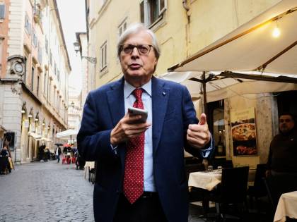 Vittorio Sgarbi candidato sindaco a Roma: "Le ridaremo la dignità di Capitale"