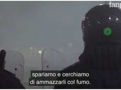 La verità sul video modificato solo per infangare i poliziotti
