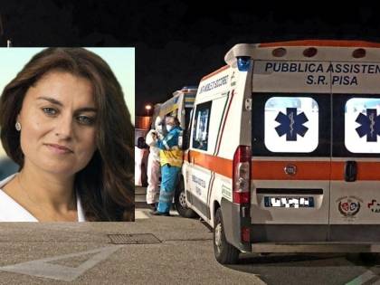 Code delle ambulanze e posti letto agli sgoccioli. Ceccardi: "Di chi è la colpa?"