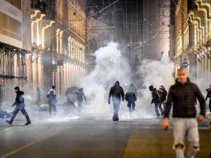 Così i figli di immigrati hanno devastato Torino: "Una gara a chi fa più casino"